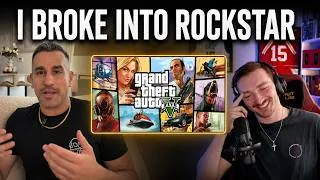 Thumbnail: Joe's Insane First Day at Rockstar...