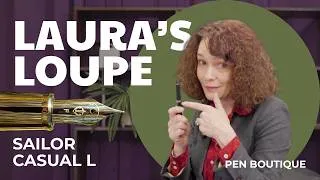 Thumbnail: I Tried Sailor's New CASUAL L Nib: Here's What I think