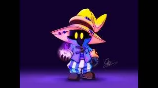 Thumbnail: Drawing Vivi Relaxing Final Fantasy IX Digital Art Process | Pure Timelapse