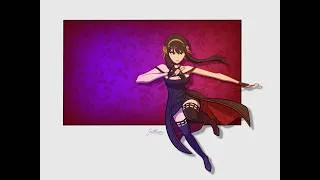 Thumbnail: Yor Forger From Spy x Family! | Digital Art Time Lapse