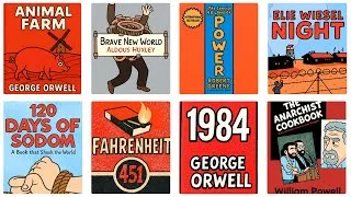 Thumbnail: Every Banned Book Explained in 8 Minutes
