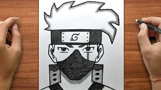 Thumbnail: Easy Naruto Drawing | How to Draw Kakashi Hatake | Step by step | for Beginners