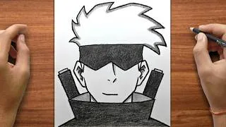 Thumbnail: Easy Gojo Drawing | How to Draw Gojo Satoru | Step by step | for Beginners