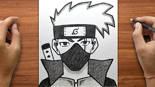 Thumbnail: Easy Kakashi Drawing | How to Draw Kakashi Hatake | Easy Step by step | for Beginners