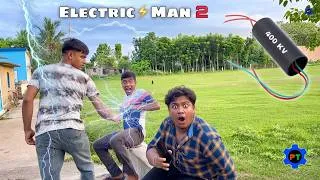 Thumbnail: ⚡️Electric Man 2 ⚠️400k Volts | Making Video With Prank😜