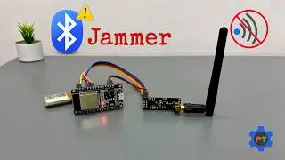 Thumbnail: How To Make A Bluetooth Jammer Using ESP-32 or nRF24 Module