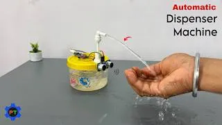 Thumbnail: Automatic Hand Washing Machine | DIY Automatic Dispenser Machine