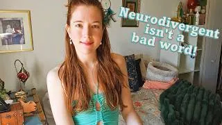 Thumbnail: Neurodivergents; Be different! Be unique! Live your life freely