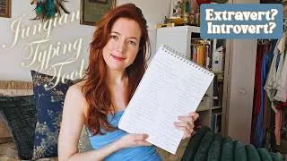 Thumbnail: Jungian Typing Tool; Extravert or introvert? Keywords List