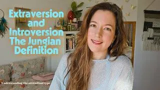 Thumbnail: The true jungian understanding of the attitude; extraversion and introversion introduction