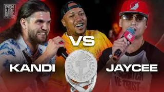 Thumbnail: KANDI vs JAYCEE | PenGame Rap Battle | 2026