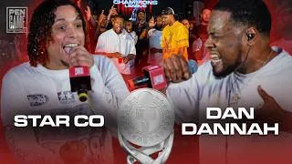 Thumbnail: STAR CO vs DAN DANNAH | PenGame Rap Battle | 2026