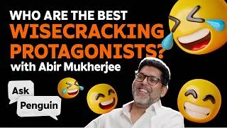 Thumbnail: What's wrong with reading to look smart? | Ask Penguin Podcast with Abir Mukherjee