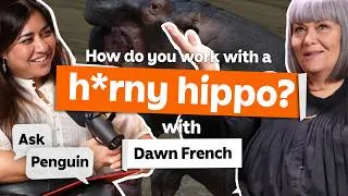 Thumbnail: How a hippo almost ruined my Harry Potter scene | Ask Penguin Podcast with Dawn French