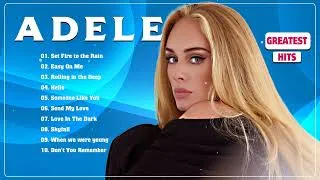 Thumbnail: Adele Greatest Song All The Time - Adele Songs 2024- Everlasting Top Hits Best Music Pop Ballad Jazz