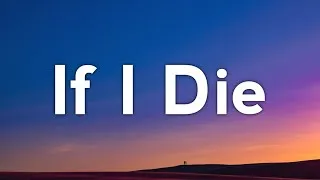 Thumbnail: Kino Caliwag - If I Die (Lyrics)