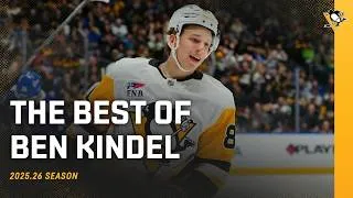 Thumbnail: Ben Kindel's 2025.26 Season Highlights | Pittsburgh Penguins