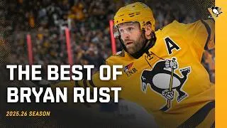 Thumbnail: Bryan Rust's 2025.26 Season Highlights | Pittsburgh Penguins
