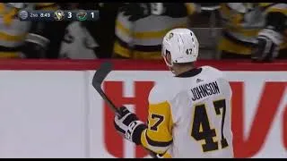 Thumbnail: Adam Johnson’s first NHL Goal (10/12/19)