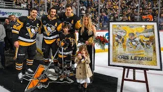 Thumbnail: Kris Letang’s 1,000 Game Ceremony | Live in PPG Paints Arena