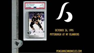 Thumbnail: Behind the Lens: Mario Lemieux's 1996-97 Upper Deck Hockey Card #321