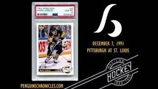 Thumbnail: Behind the Lens: Mario Lemieux's 1992-93 Upper Deck Hockey Card #26