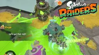 Thumbnail: Splatoon Raiders - World 3-B: Cheeli Den (Sypic Island)