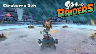 Thumbnail: Splatoon Raiders  - World 3-A: Stroborro Den (Zeefer Island)