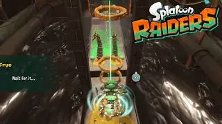 Thumbnail: Splatoon Raiders - A Blast of Umami (Sahlse Vents Sampler Dungeon)