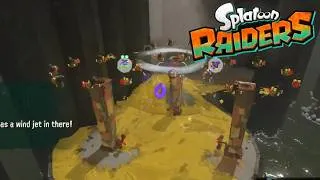 Thumbnail: Splatoon Raiders - World 3-2: Sahlse Vents (Sypic Island)