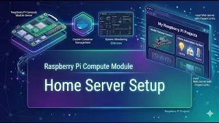 Thumbnail: Turn Your Raspberry Pi into a Pro Home Server (Samba, Docker, Nginx)
