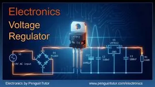 Thumbnail: What's Inside a Voltage Regulator? (And How to Use an LM7812) #Electronics tutorial