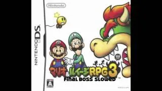 Thumbnail: Mario And Luigi Bowser's Inside Story (RPG3) Final Boss Slowed