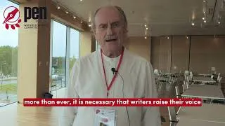 Thumbnail: A Message from the Chair of the Writers for Peace Committee | PEN International