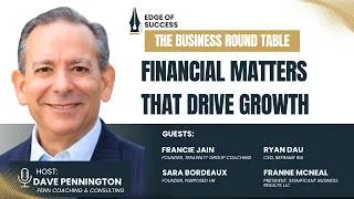 Thumbnail: Business Round Table: How Small Business Owners Can Achieve Exit Success by Tracking Key Metrics