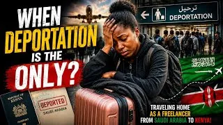 Thumbnail: How To Travel Back Home From Saudi Arabia as a KEMBOI My Personal Story & The 4 Ways
