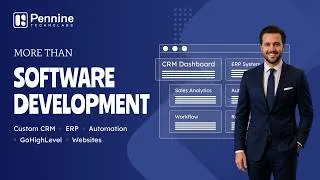Thumbnail: Custom Web Application Development & SaaS Solutions | Pennine Technolabs