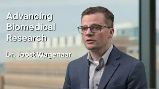 Thumbnail: DBEI Faculty Research Spotlight: Dr. Joost Wagenaar on Advancing Biomedical Research