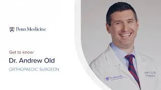 Thumbnail: Meet Andrew B. Old, MD, Orthopaedic Surgeon