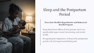 Thumbnail: Postpartum Sleep & Mental Health: How New Moms Can Protect Their Sleep and Well-Being