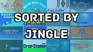 Thumbnail: All Title Cards in the Rhythm Heaven Series (Sorted by Jingle)