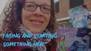 Thumbnail: Artist vlog | Why I failed the 100 day project and starting a new art journal