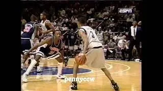 Thumbnail: Allen Iverson crossed Jason Terry (1995)