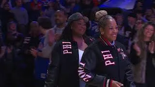 Thumbnail: Sixers All-Access: A Reunion In South Philly - NBA 2001 76ers Team - Allen Iverson (2026)