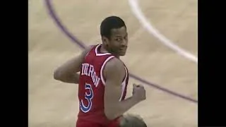Thumbnail: Allen Iverson: Classic Rookie Run (1997): 44, 40, 44, 50, 40 points - NBA record