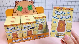 Thumbnail: 🍀Paper DIY🍀 Capybara x Sanrio Character Blind Boxes | Unboxing ASMR