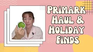 Thumbnail: PLUS SIZE Primark Haul UK 2026 | Holiday Finds, Summer Clothing & Home