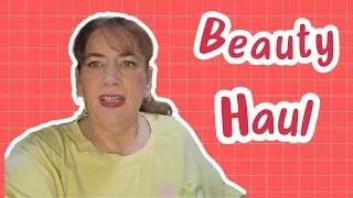 Thumbnail: Beauty Haul Over 40 | New Makeup & Skincare Finds to Try 