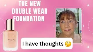 Thumbnail: NEW Estée Lauder Double Wear Foundation Review for Over 40s | Is It Worth It? Honest Wear Test 