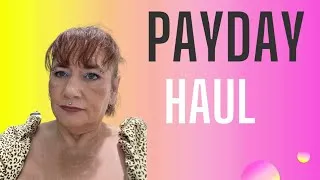 Thumbnail: PAYDAY HAUL! Beauty & Skincare Shopping Over 40 | Makeup, Skincare & Self-Care Treats